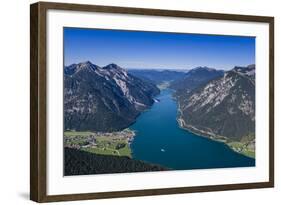 Austria, Tyrol, Achensee Region, Karwendel Mountains, Pertisau-Udo Siebig-Framed Photographic Print