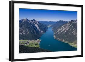 Austria, Tyrol, Achensee Region, Karwendel Mountains, Pertisau-Udo Siebig-Framed Photographic Print