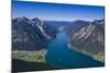 Austria, Tyrol, Achensee Region, Karwendel Mountains, Pertisau-Udo Siebig-Mounted Photographic Print