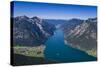 Austria, Tyrol, Achensee Region, Karwendel Mountains, Pertisau-Udo Siebig-Stretched Canvas