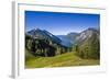 Austria, Tyrol, Achensee Region, Karwendel Mountains, Pertisau-Udo Siebig-Framed Photographic Print