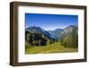 Austria, Tyrol, Achensee Region, Karwendel Mountains, Pertisau-Udo Siebig-Framed Photographic Print