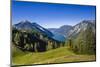 Austria, Tyrol, Achensee Region, Karwendel Mountains, Pertisau-Udo Siebig-Mounted Photographic Print