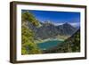 Austria, Tyrol, Achensee Region, Karwendel Mountains, Pertisau-Udo Siebig-Framed Photographic Print