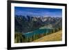 Austria, Tyrol, Achensee Region, Rofan (Mountains), Maurach Am Achensee-Udo Siebig-Framed Photographic Print