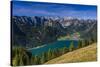 Austria, Tyrol, Achensee Region, Rofan (Mountains), Maurach Am Achensee-Udo Siebig-Stretched Canvas