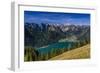 Austria, Tyrol, Achensee Region, Rofan (Mountains), Maurach Am Achensee-Udo Siebig-Framed Photographic Print