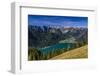 Austria, Tyrol, Achensee Region, Rofan (Mountains), Maurach Am Achensee-Udo Siebig-Framed Photographic Print