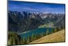 Austria, Tyrol, Achensee Region, Rofan (Mountains), Maurach Am Achensee-Udo Siebig-Mounted Photographic Print