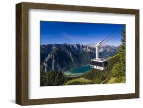 Austria, Tyrol, Achensee Region, Rofan (Mountains), Maurach Am Achensee-Udo Siebig-Framed Photographic Print