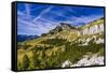 Austria, Tyrol, Achensee Region, Rofan (Mountains), Maurach Am Achensee-Udo Siebig-Framed Stretched Canvas