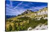 Austria, Tyrol, Achensee Region, Rofan (Mountains), Maurach Am Achensee-Udo Siebig-Stretched Canvas