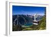 Austria, Tyrol, Achensee Region, Rofan (Mountains), Maurach Am Achensee-Udo Siebig-Framed Photographic Print