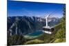 Austria, Tyrol, Achensee Region, Rofan (Mountains), Maurach Am Achensee-Udo Siebig-Mounted Premium Photographic Print