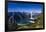 Austria, Tyrol, Achensee Region, Rofan (Mountains), Maurach Am Achensee-Udo Siebig-Framed Premium Photographic Print