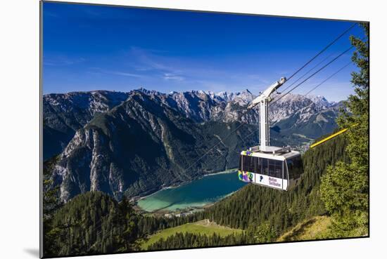 Austria, Tyrol, Achensee Region, Rofan (Mountains), Maurach Am Achensee-Udo Siebig-Mounted Photographic Print