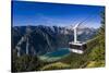 Austria, Tyrol, Achensee Region, Rofan (Mountains), Maurach Am Achensee-Udo Siebig-Stretched Canvas