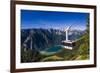 Austria, Tyrol, Achensee Region, Rofan (Mountains), Maurach Am Achensee-Udo Siebig-Framed Photographic Print