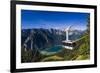 Austria, Tyrol, Achensee Region, Rofan (Mountains), Maurach Am Achensee-Udo Siebig-Framed Photographic Print