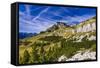 Austria, Tyrol, Achensee Region, Rofan (Mountains), Maurach Am Achensee-Udo Siebig-Framed Stretched Canvas