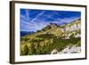 Austria, Tyrol, Achensee Region, Rofan (Mountains), Maurach Am Achensee-Udo Siebig-Framed Photographic Print