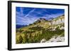 Austria, Tyrol, Achensee Region, Rofan (Mountains), Maurach Am Achensee-Udo Siebig-Framed Photographic Print