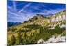 Austria, Tyrol, Achensee Region, Rofan (Mountains), Maurach Am Achensee-Udo Siebig-Mounted Photographic Print