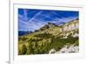 Austria, Tyrol, Achensee Region, Rofan (Mountains), Maurach Am Achensee-Udo Siebig-Framed Photographic Print