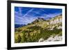 Austria, Tyrol, Achensee Region, Rofan (Mountains), Maurach Am Achensee-Udo Siebig-Framed Photographic Print