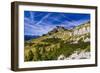 Austria, Tyrol, Achensee Region, Rofan (Mountains), Maurach Am Achensee-Udo Siebig-Framed Photographic Print