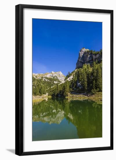 Austria, Tyrol, Achensee Region, Rofan (Mountains), Maurach Am Achensee-Udo Siebig-Framed Photographic Print