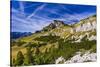 Austria, Tyrol, Achensee Region, Rofan (Mountains), Maurach Am Achensee-Udo Siebig-Stretched Canvas