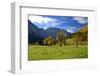 Austria, Tyrol, Autumn-Peter Lehner-Framed Photographic Print