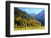 Austria, Tyrol, Autumn-Peter Lehner-Framed Photographic Print