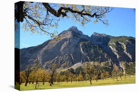 Austria, Tyrol, Autumn-Peter Lehner-Stretched Canvas