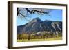 Austria, Tyrol, Autumn-Peter Lehner-Framed Photographic Print