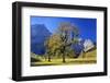 Austria, Tyrol, Autumn-Bernd Rommelt-Framed Photographic Print