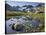 Austria, Tyrol, Bieltal, Totenfeldkopf, Lake-Rainer Mirau-Stretched Canvas