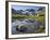 Austria, Tyrol, Bieltal, Totenfeldkopf, Lake-Rainer Mirau-Framed Photographic Print