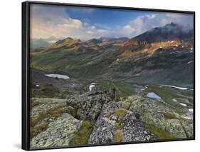 Austria, Tyrol, Bieltal (Valley), Madlenerspitze (Mountain)-Rainer Mirau-Framed Photographic Print