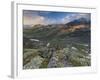 Austria, Tyrol, Bieltal (Valley), Madlenerspitze (Mountain)-Rainer Mirau-Framed Photographic Print