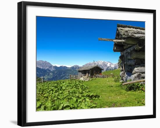 Austria, Tyrol, East Tyrol, Alp, Alpine Huts-Gerhard Wild-Framed Photographic Print