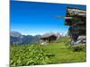 Austria, Tyrol, East Tyrol, Alp, Alpine Huts-Gerhard Wild-Mounted Photographic Print