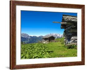 Austria, Tyrol, East Tyrol, Alp, Alpine Huts-Gerhard Wild-Framed Photographic Print