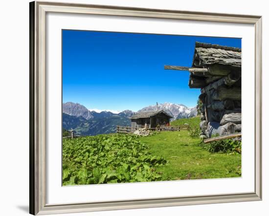 Austria, Tyrol, East Tyrol, Alp, Alpine Huts-Gerhard Wild-Framed Photographic Print