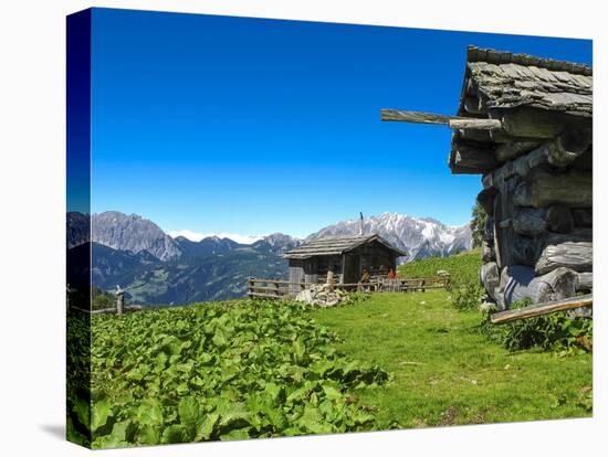 Austria, Tyrol, East Tyrol, Alp, Alpine Huts-Gerhard Wild-Stretched Canvas