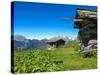 Austria, Tyrol, East Tyrol, Alp, Alpine Huts-Gerhard Wild-Stretched Canvas