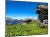 Austria, Tyrol, East Tyrol, Alp, Alpine Huts-Gerhard Wild-Mounted Photographic Print