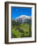 Austria, Tyrol, East Tyrol, Farmhouses-Gerhard Wild-Framed Photographic Print