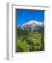 Austria, Tyrol, East Tyrol, Farmhouses-Gerhard Wild-Framed Photographic Print